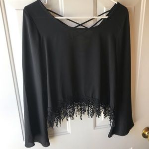 TOBI crop top